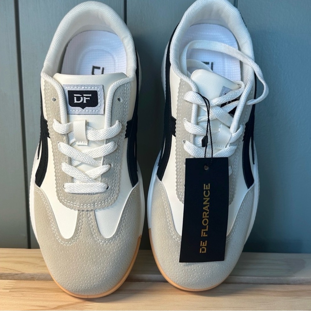 De Florance Vintage Sneakers 7.5 - Picture 2 of 3